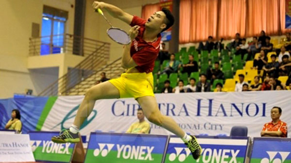 Nearly 300 players to compete in Ciputra Hanoi int’l badminton tourney